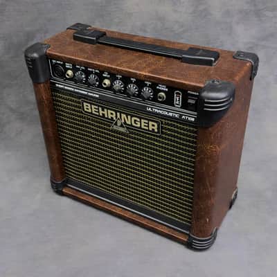 2009 Behringer Ultracoustic AT108 Guitar Amp Combo image 7