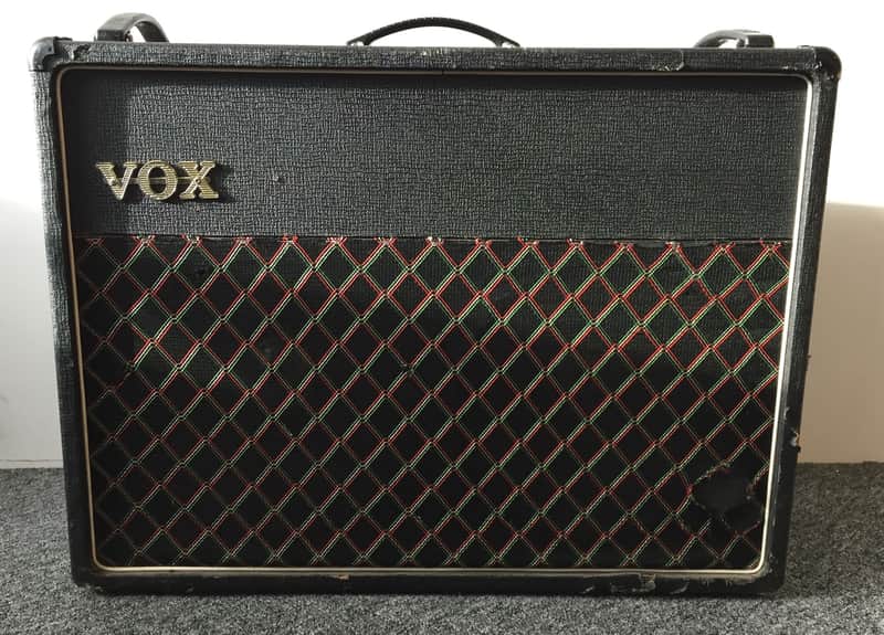 VOX AC30 ex Paul Weller 'THE JAM' purchased direct from Artist image 1