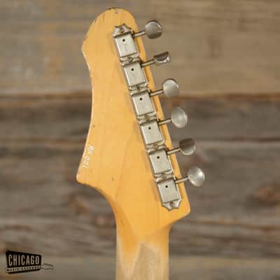 Fano TC6 Masterbuilt (Dennis Fano Built) Butterscotch Blonde USED (s001) image 7