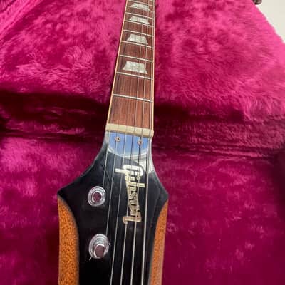Gibson Firebird V 1999 re issue - Vintage Sunburst image 4