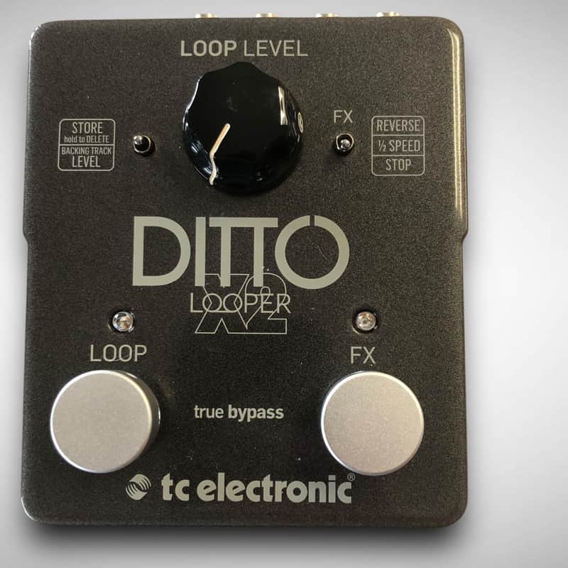 TC Electronic Ditto X2 Looper Pedal w/ Original Box – Excellent Condition image 1