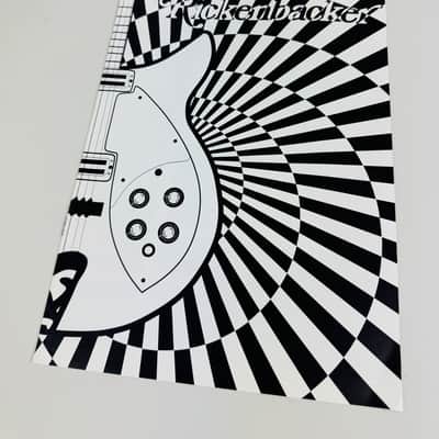 Rickenbacker Dealer Pack – Complete Transonic Era Portfolio 1973 image 2