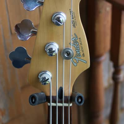 Fender Jazz bass MIM 1996 purple 1996 - Purple image 3