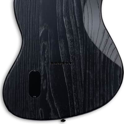 ESP LTD XJ-1 HT Electric Guitar, Ebony Fingerboard, Black Blast image 3