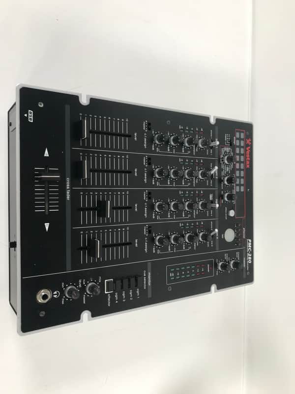 Vestax PMC-280 Professional Mixing Controller 4 Channel Audio DJ