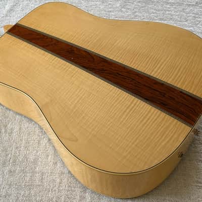 1977 Ibanez Concord 671 Acoustic Electric Dreadnought Herringbone Binding Guitar MIJ Japan image 17