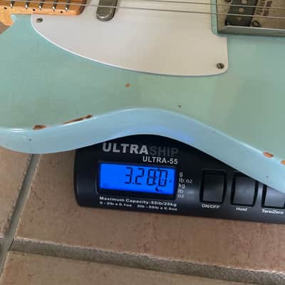 LsL Instruments T-Bone Telecaster Relic 2010 - Seafoam Green image 10