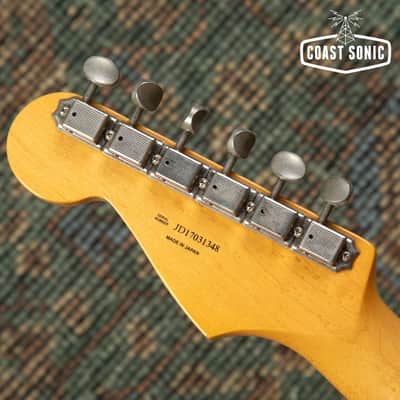 2017 Fender Traditional 60s Stratocaster Candy Blue Made in Japan MIJ image 13