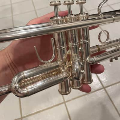 Serviced Bach 180S37 Stradivarius 37 Trumpet (Ready to Play) - Excellent Condition - Two Mutes Included! image 3