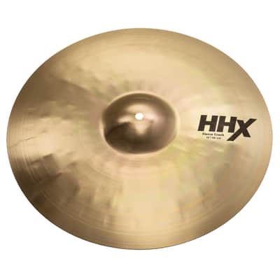 SABIAN 19" HHX FIERCE CRASH CYMBAL BRILLIANT FINISH