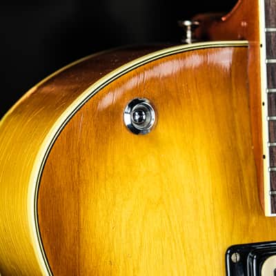 1969 Hagström Jimmy sunburst image 10