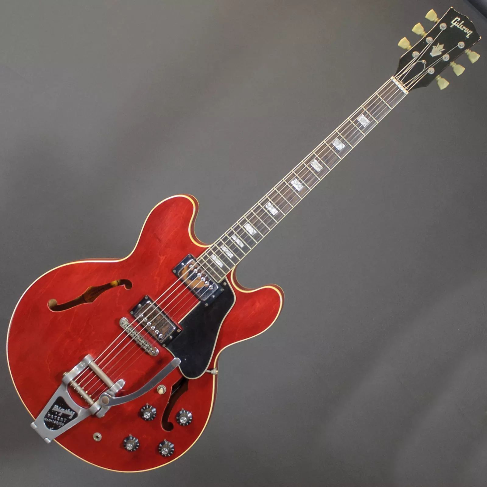 Gibson ES-335TD with Bigsby Vibrato 1967 | Reverb