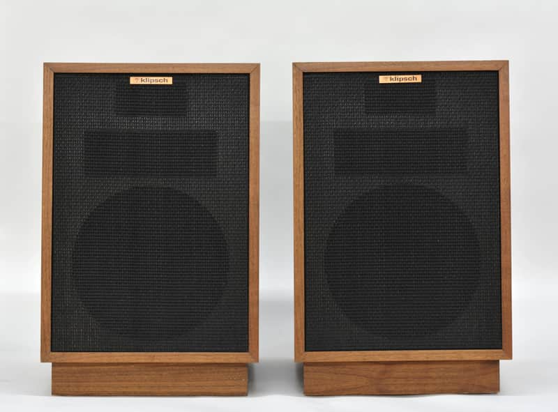 Klipsch Heresy II- Walnut image 1