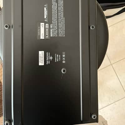 Line 6 Line 6 POD HD500X Multi-FX – Bag + Power Supply 2021 - black metal matt finish image 2
