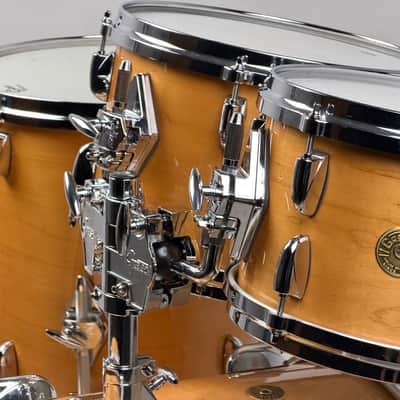Gretsch 20/10/12/14” USA Custom Drum Set - Gloss Classic Maple image 2