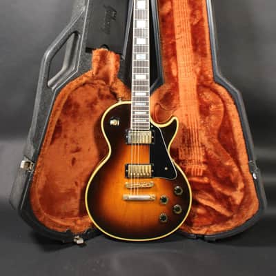 Gibson Les Paul Custom 1983 - Tobacco Sunburst image 1