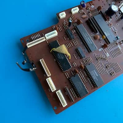 YAMAHA PSR-40 Keyboard Part: Main Motherboard Processor Board PCB [XA003] image 2