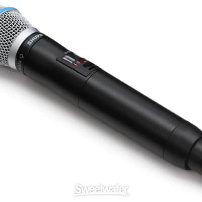 Shure ULXD2/B87A Wireless Handheld Microphone Transmitter - V50 Band (ULXD2B87A-V50d5) image 2