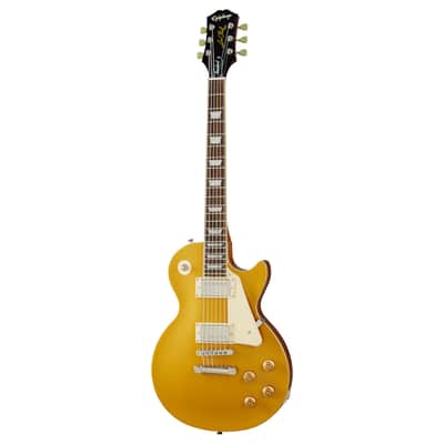Epiphone Les Paul Standard 50’s Electric Guitar - Metallic Gold image 5