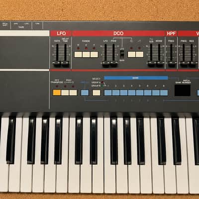 Roland Juno-106 – 1980s – Full original parts – Fully Serviced – Warranty image 3