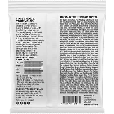 Ernie Ball Tim Henson Signature Electric Guitar Strings 9.5-46 image 2