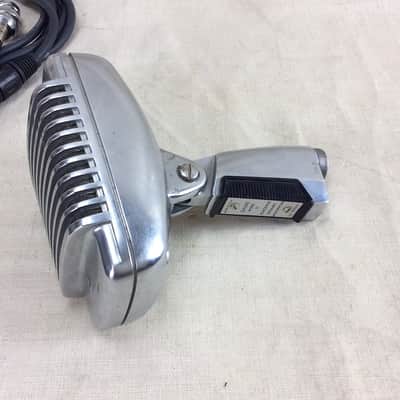 Vintage Shure Model 51 Sonodyne Dynamic Microphone Circa 1960's Vintage Style Elvis Mic with Cable image 5