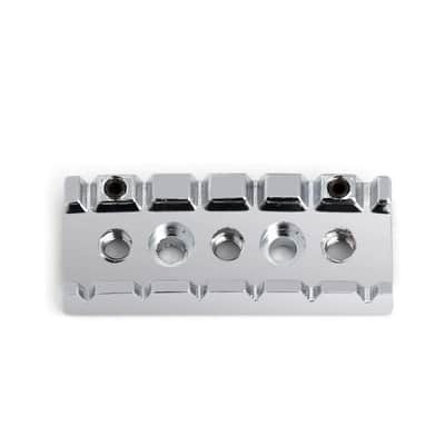Floyd Rose Style Chrome Locking 42.5mm Nut w/Adjustable Shim Kit Helps eliminate fret buzz image 11