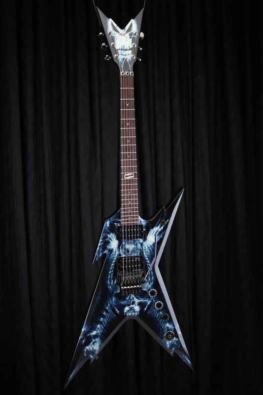 Dean Dime Series Dimebag Razorback X Ray Xray Electric Guitar