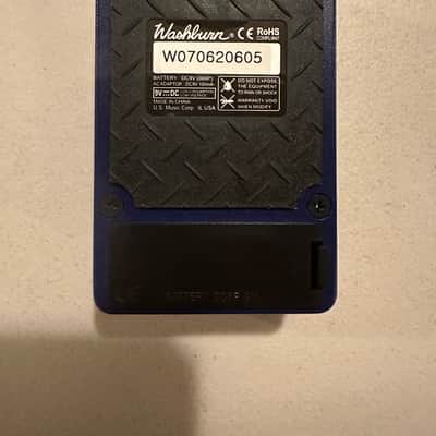Washburn Blues Overdrive - Blue image 2