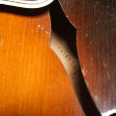 1952 Gibson L-50 Carved-Top Archtop Guitar (VIDEO! Fresh Work, Ready) image 21