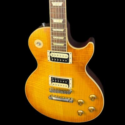 Gibson Les Paul Classic Faded Flame Top Honey Burst w/ Hardcase image 5