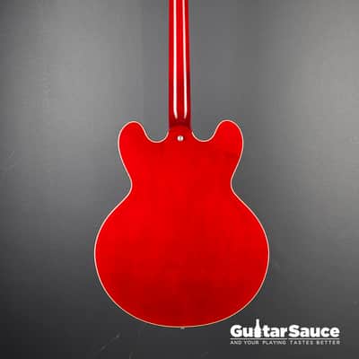 Gibson ES-335 Dot P-90 2019 - Wine Red (Cod.1892UG) image 14