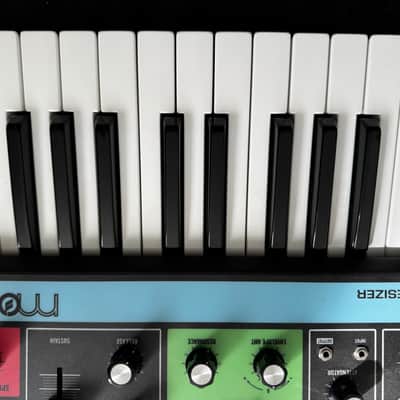 Moog Grandmother 32-Key Semi-Modular Analog Synthesizer 2018 - Present - Black / Multi-Colored Panel image 10