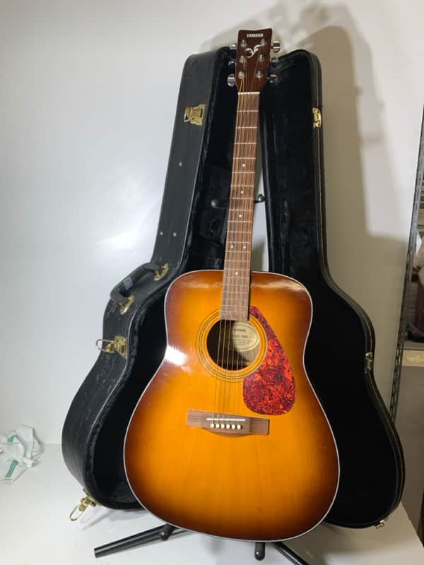 Yamaha F325TBS w/ Hard Case image 1