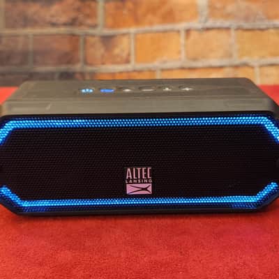 Altec Lansing Hydrajolt Bluetooth Speaker w/ Original Box image 9