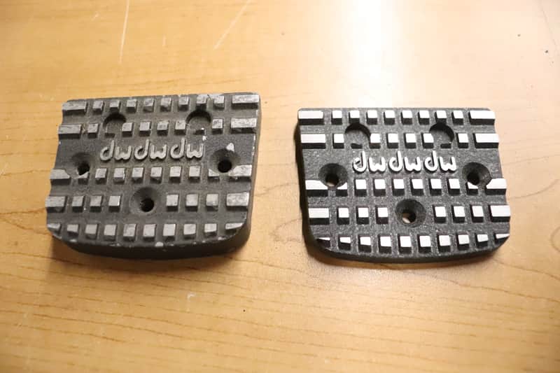 DW Adjustable Heel Plate Part #4 image 1