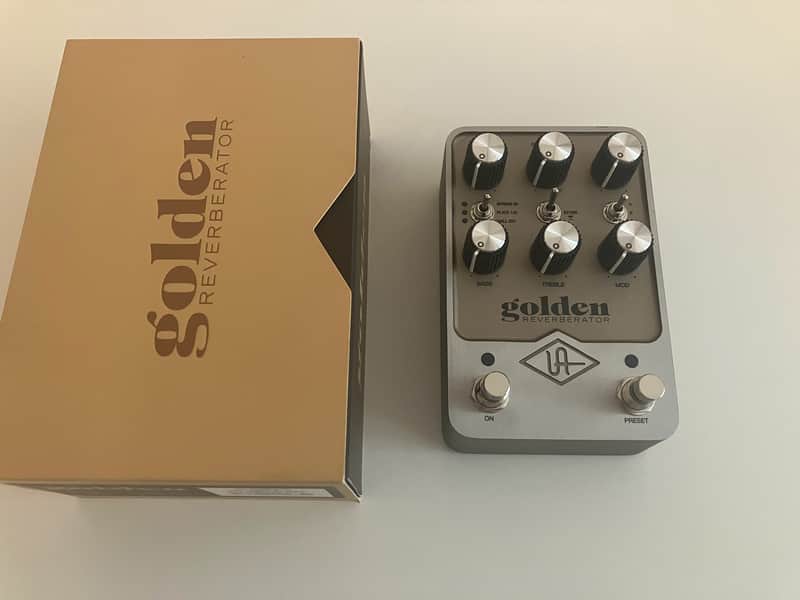 Universal Audio Golden Reverberator