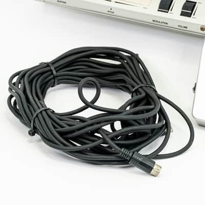 Yamaha KX5 MIDI Keyboard Controller Remote Synth with Long MIDI Cable image 2