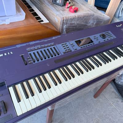 Immagine Kurzweil K2600X 88-Key Digital Sampling Workstation Synthesizer 2000s - Black - 1