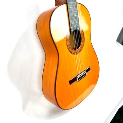Hermanos Conde (1990) Media Luna Blanca Classical / Flamenco Guitar – Madrid, Spain Media Luna 1990 - Gloss lacquer image 7
