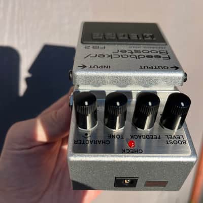 Boss FB-2 Feedbacker/Booster 2011 - Present - Silver image 7