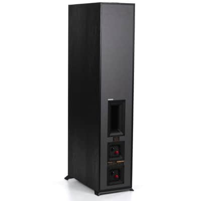 Klipsch Reference R-625FA Floorstanding Speaker, Black, Pair image 6