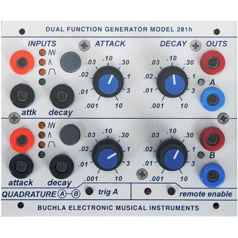 Buchla 281h Dual Function Generator image 1