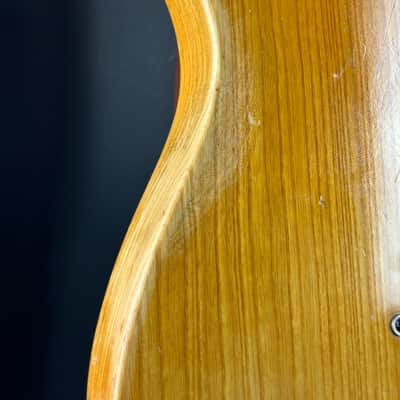 Vintage 1977 Fender Telecaster Deluxe Natural w/Non-Original Case TSU22958 image 24