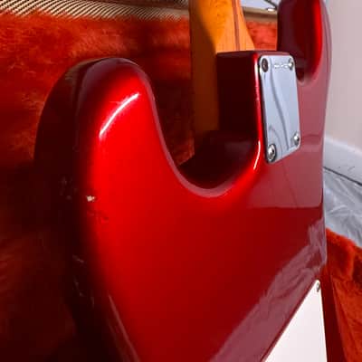 Fender American Stratocaster 1984 Fullerton V57 Reissue Candy Apple Red (Rare! Read Description!) image 10