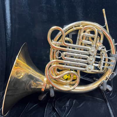 Restored Vintage Alexander 103 in Gold Brass with Cantesanu Leadpipe image 1