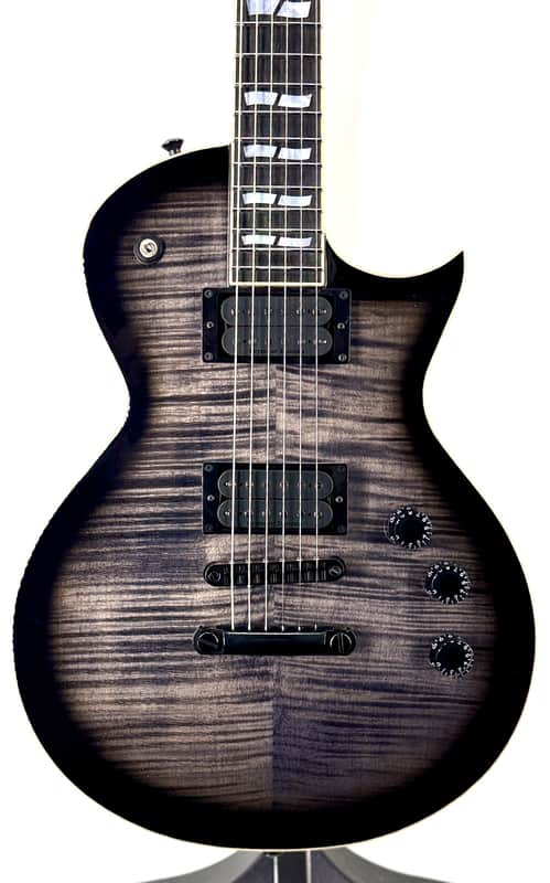 ESP LTD USA Custom Shop Eclipse - Black Sunburst image 1