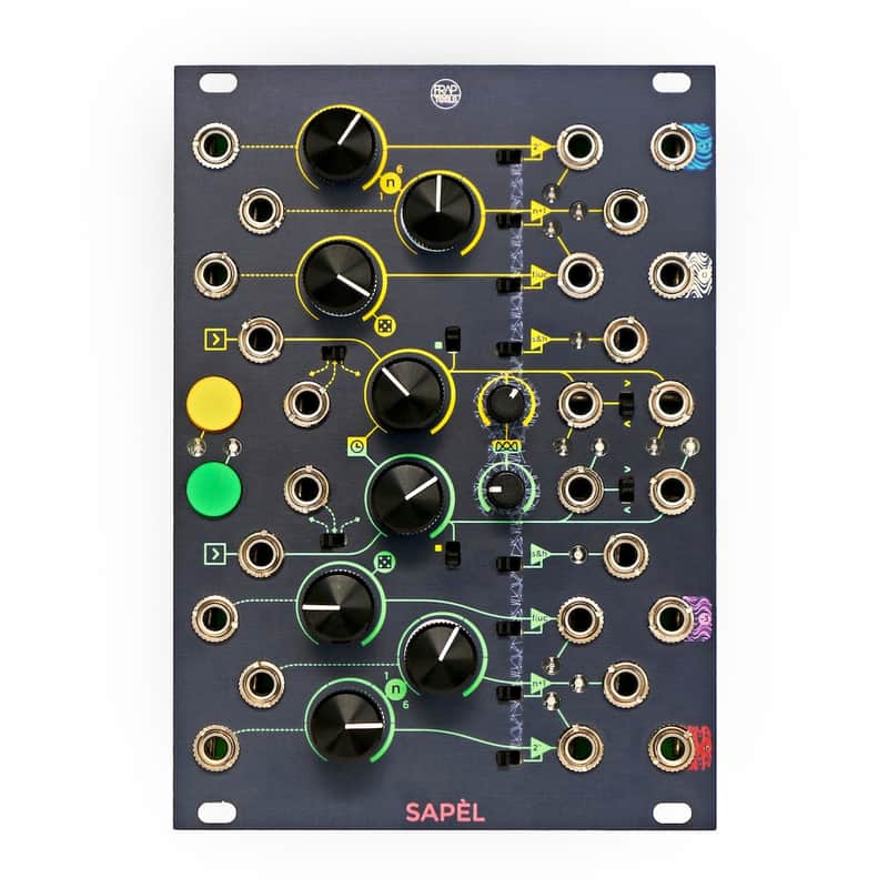 Frap Tools Sapel (Tamed Random Source) Eurorack Random Module image 1