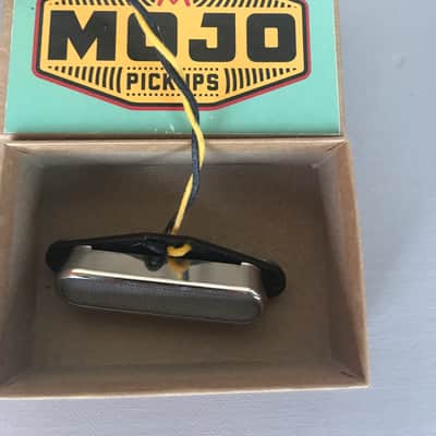 M o j o Silver foil strat neck pickup 2018 - Silver image 2