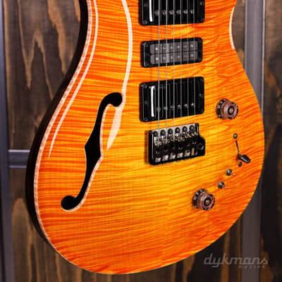 PRS Private Stock Special Semi Hollow Citrus Glow LIMITED EDITION #343023 image 8